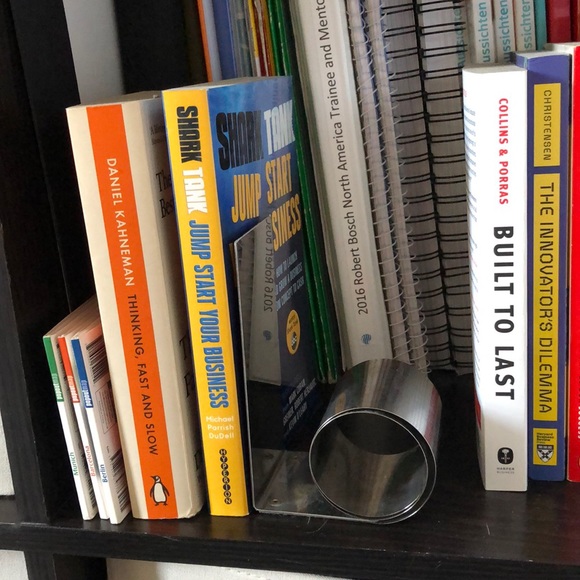 Silver Book End - Picture 2 of 14